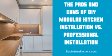 Professional vs DIY Modular Kitchen Install: What's Best?