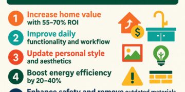 Why remodel kitchen? Top 5 Smart Reasons