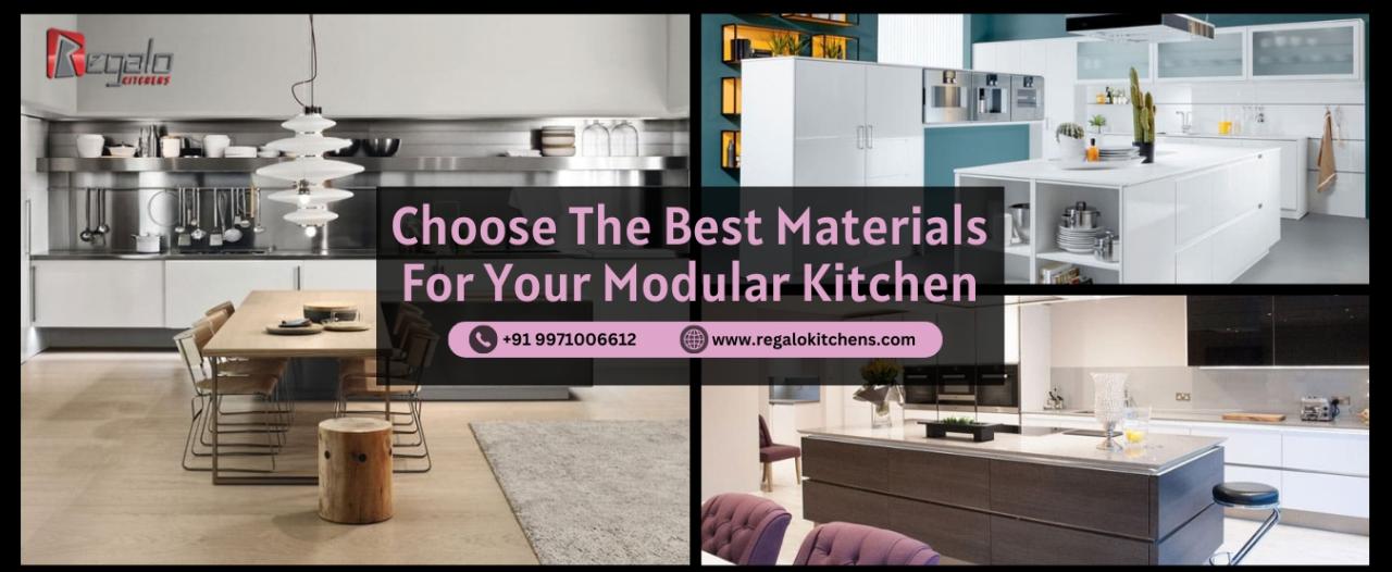 Budget-Friendly Modular Kitchen Design in 2023 - Regalo Kitchens