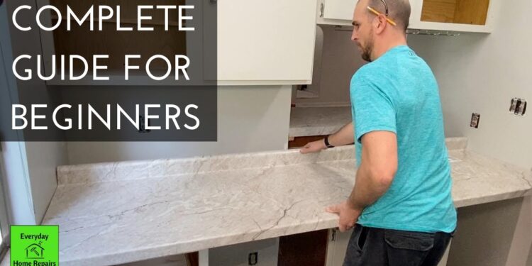 How To Replace Kitchen Countertop Laminate – Things In The Kitchen